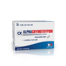 Cách sử dụng Alphachymotrypsin 4200 như thế nào?
