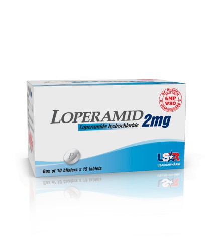 Loperamid 2mg (Tablet)