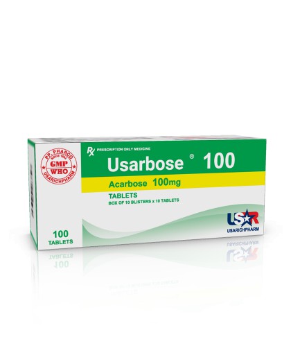 Usarbose 100